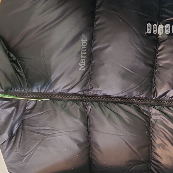 MARMOT XL Men's Guide Down Hoody Winter Puffer Jacket With Hood - Picture 2 of 15